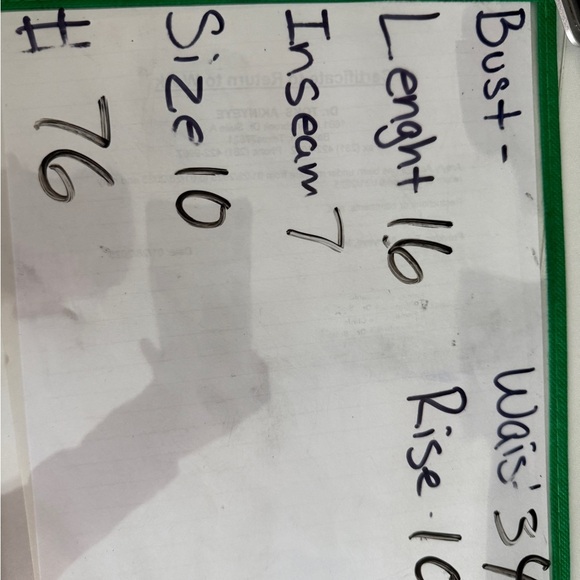 Lauren Ralph Lauren Blue Athletic Shorts - Picture 7 of 9